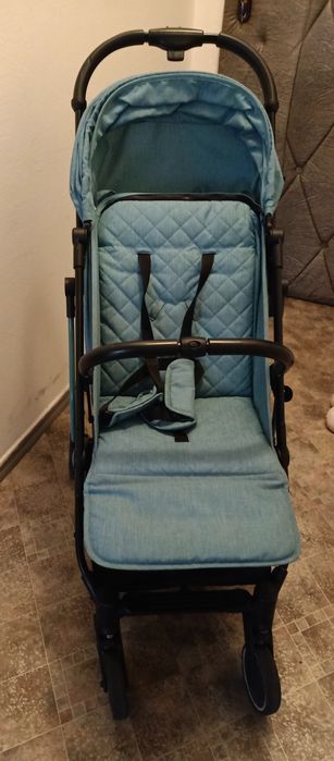 Oddam wózek letni w dobrym stanie za 2 paczki pieluszek (majtki Dada 6