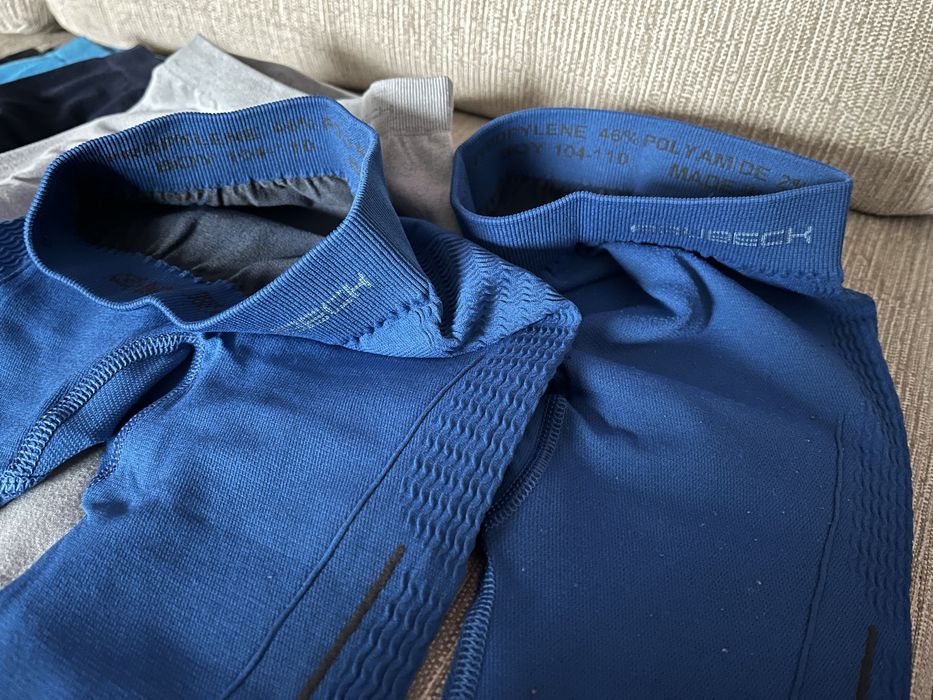 Bielizna termoaktywna Brubeck 104-110 koszulki i spodnie