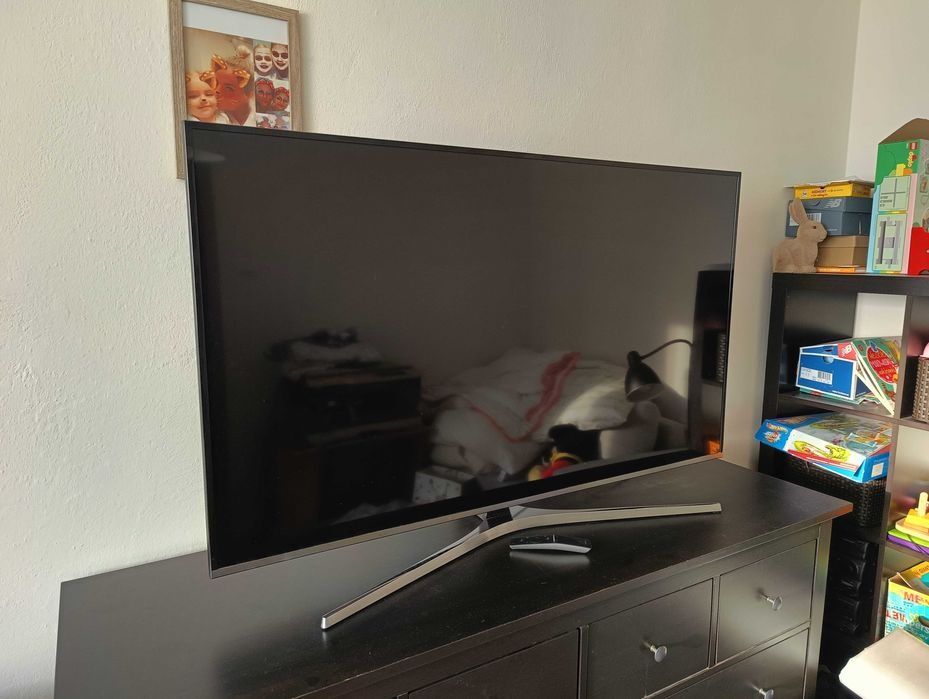 Samsung 55 Cali 4K HDR Smart Tv Tizen Wifi Bluetooth Dvb-t2 okazja !