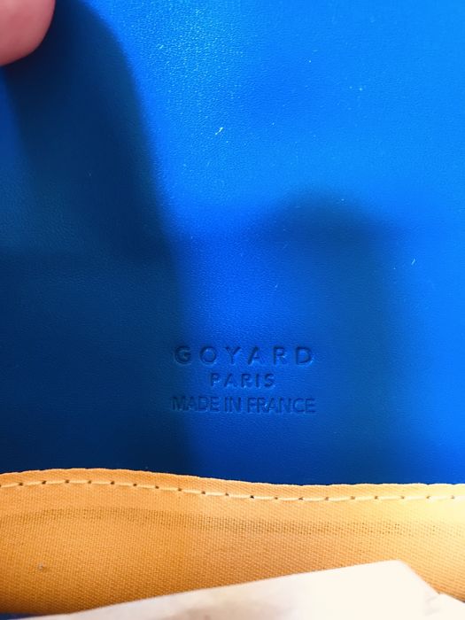 Bolça e Carteira Goyarde