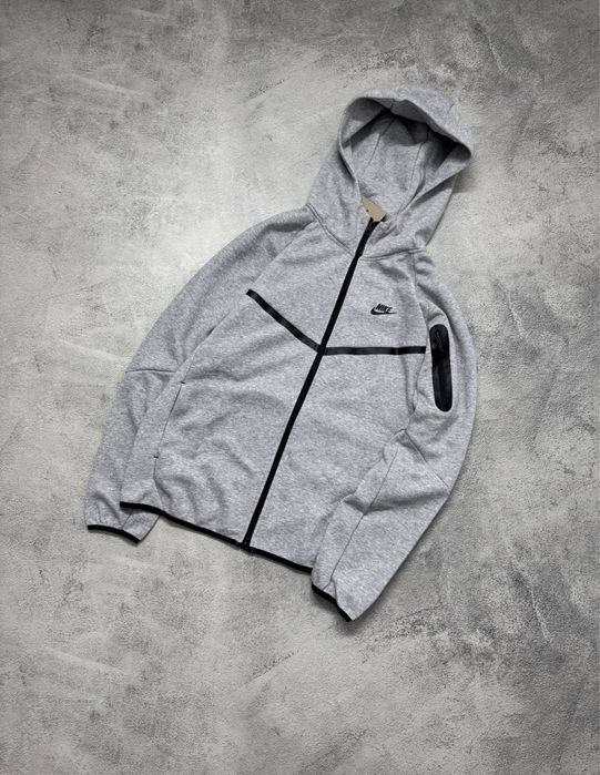 Нові! Кофта Nike Tech Fleece чоловіча найк теч флис
