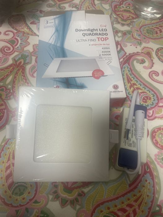 Projetor quadrado led NOVO