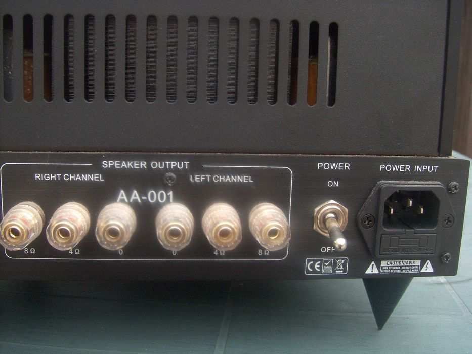 amplificador válvulas