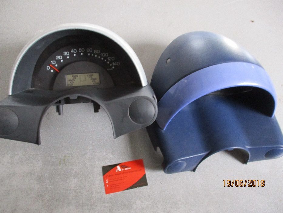 Quadrantes Smart fortwo 450