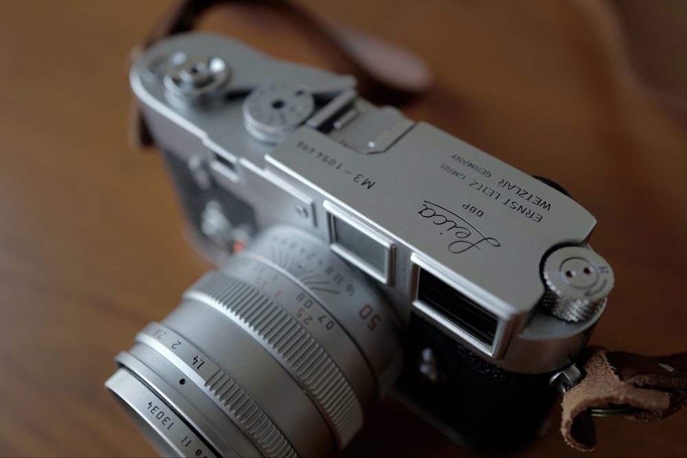 LEICA SUMMILUX-M 1:1.4/50MM v3 ref. 11856