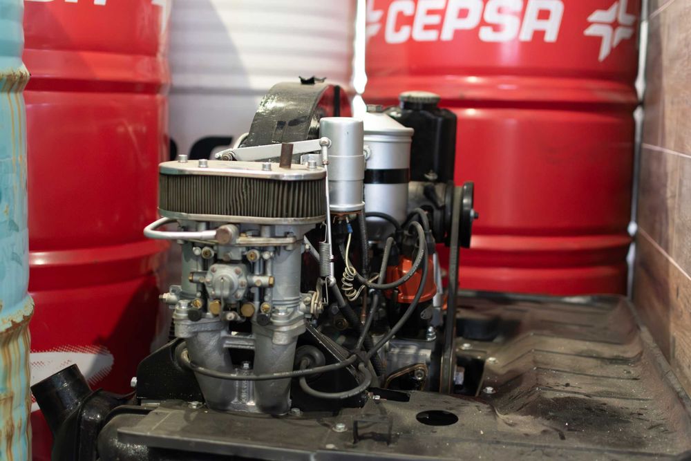 Motor Porsche 912 Reconstruído