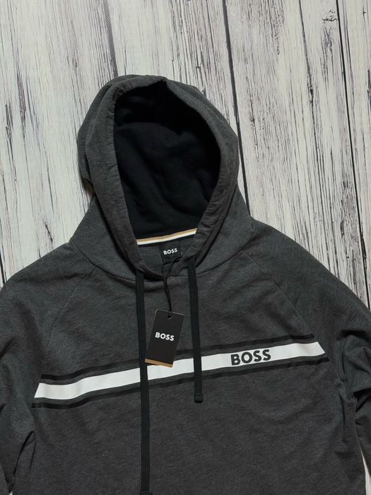 Hugo boss кофта оригинал s размер босс худи