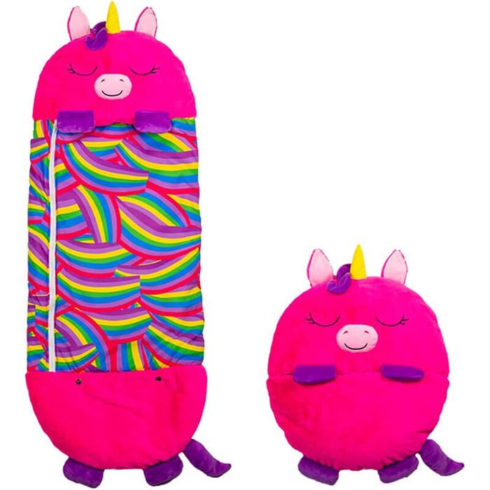 Peluche, almofada e Saco cama