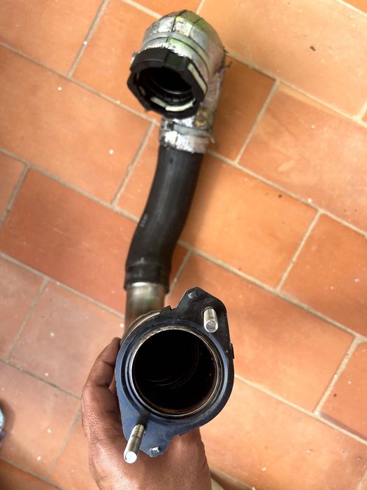 Peça Chevrolet Orlando tudo turbo para intercooler