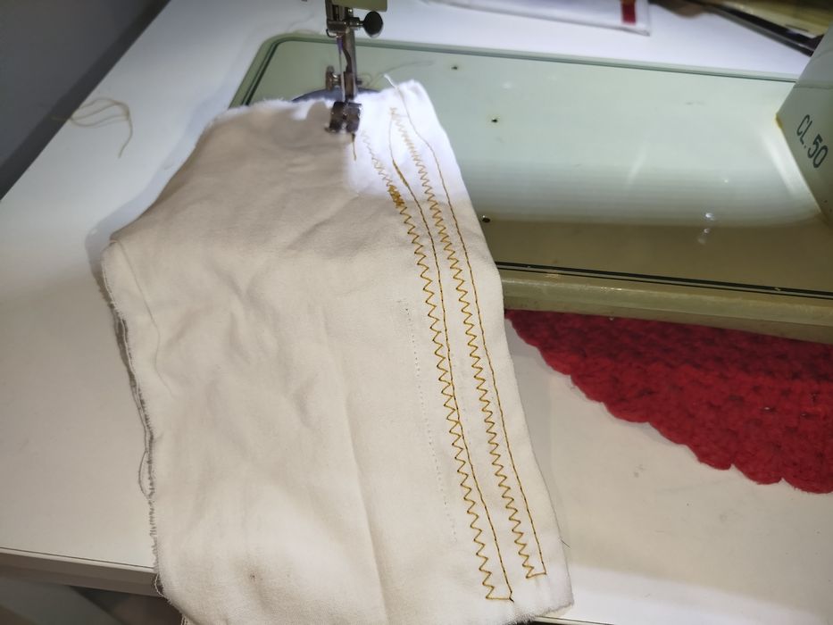 Máquina de costura oliva cl50