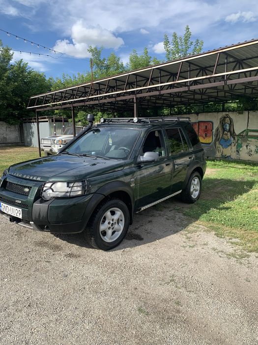 Lend Rover Freelander 1