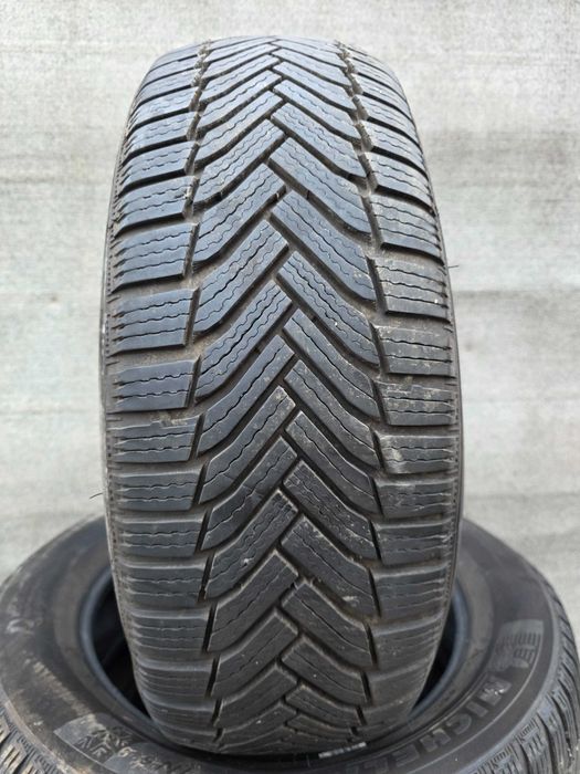 [Z441] 4x R17 225/55 Michelin Alpin 6 225/55/17 21r 6mm Opony zimowe