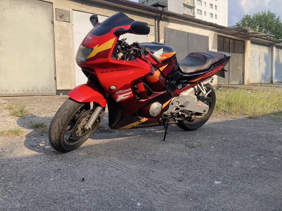 Honda Cbr 600 F3