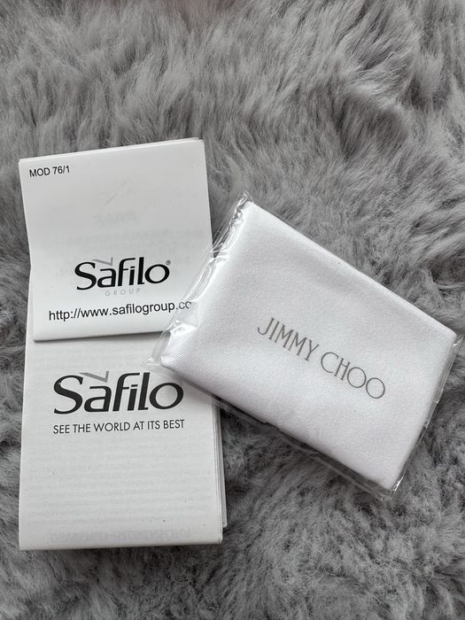 Nowe Okulary Przeciwsłoneczne Jimmy Choo