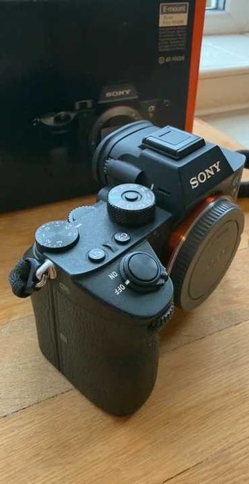 Camera Sony A7R iii