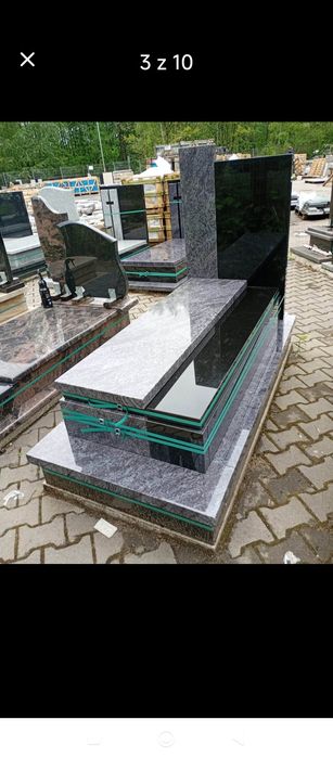 Nagrobki granitowe od 5600