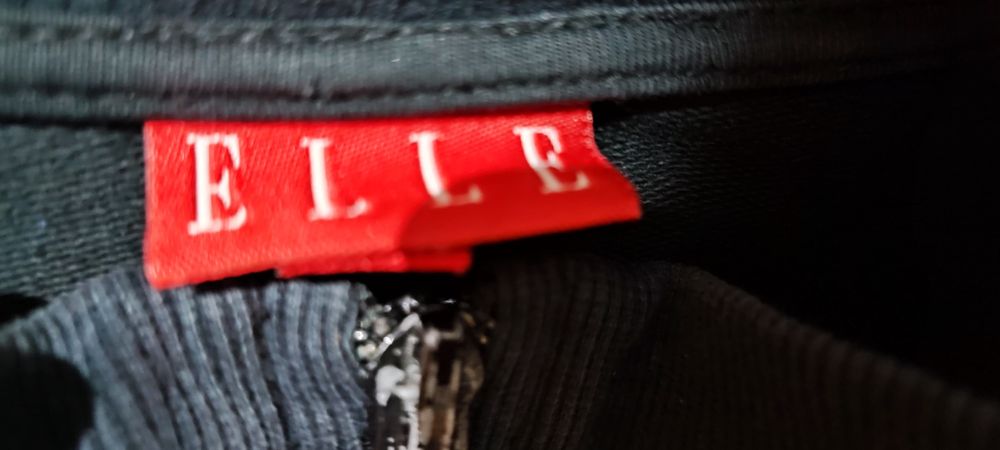 Orginalna bluza Elle rozm S-M. Rozciągający się super material