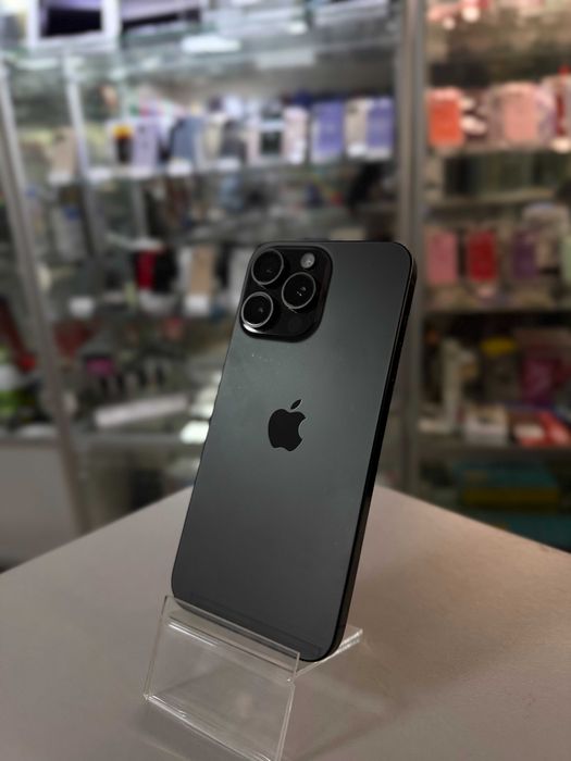 iPhone 15 Pro Max 512GB Black Titanium NEVERLOCK