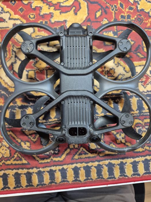 Dron fpv dji avata 2 + 1 bateria, djcare