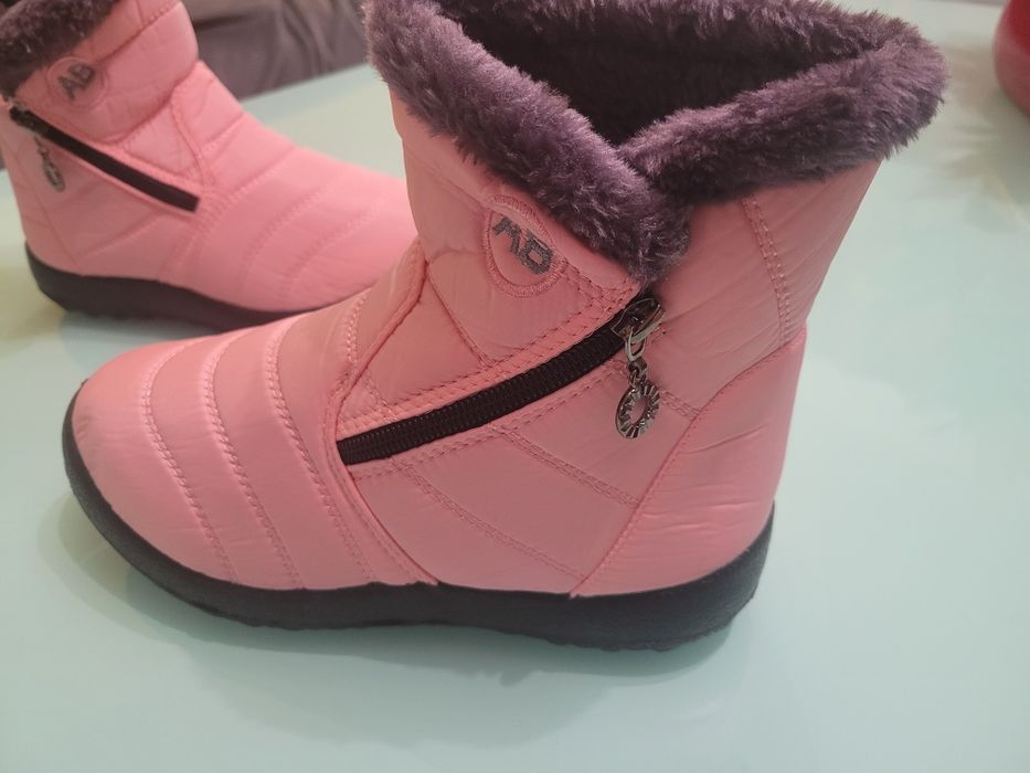 Buty zimowe ocieplane nowe