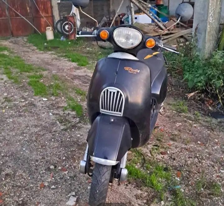 Scooter 125, sem documentos