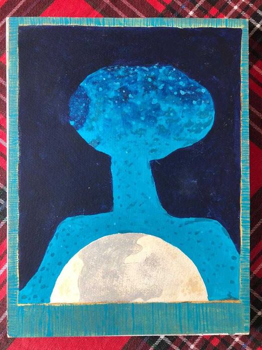 8 pinturas / quadros de filmes