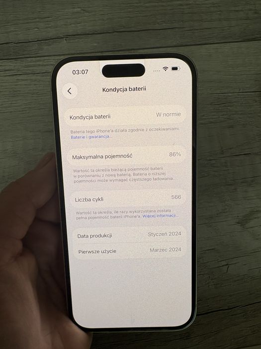 iPhone 15 yellow 128GB