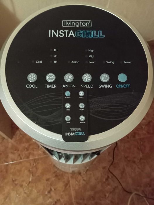 InstaChill Aparelho de arrefecimento evaporativo portátil e compacto