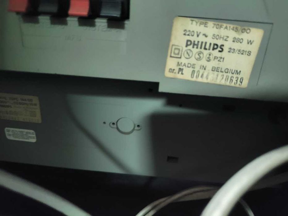 Aparelhagem modular vintage Philips Série 144/146