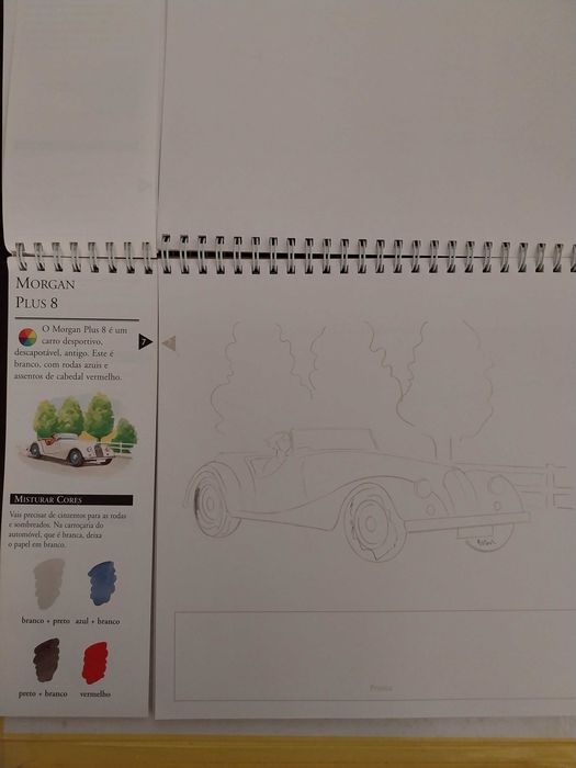 Carros - Livro de Pintura (passo a passo)