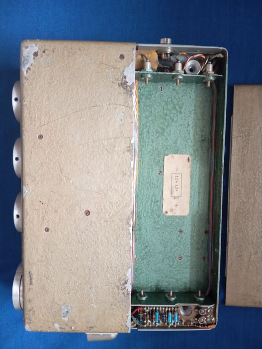 Gravador de bobines Nagra