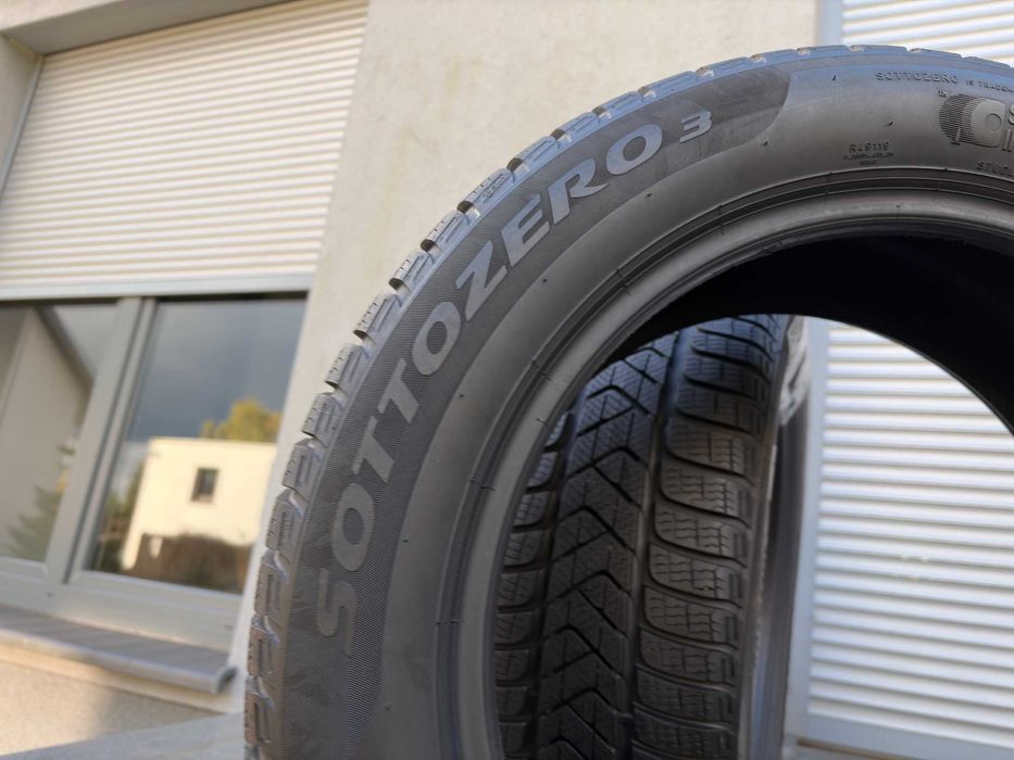 2szt zimowe 215/55R17 Pirelli 7mm 2022r świetny stan! Z1008 gwarancja