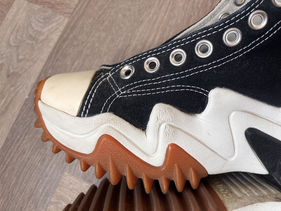 Converse Run Star Motion Platform Black/White ,Конверси