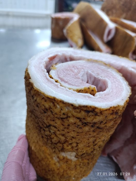 Домашня подчеревина і сало