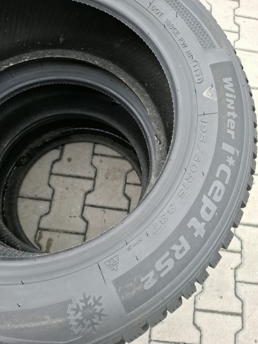 Opony zimowe 195/60/15 Hankook Winter icept Rs2