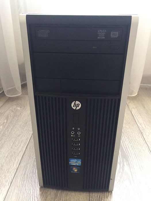 Комп’ютер,монітор Philips,системник HP