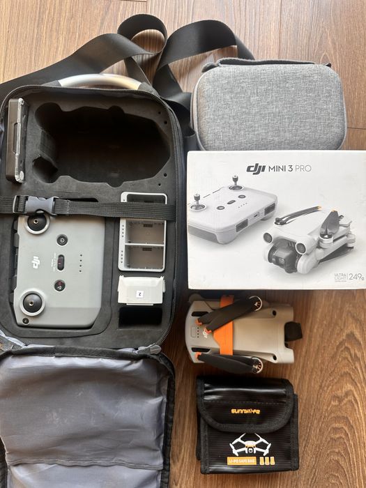 Dron dji mini 3 pro zestaw