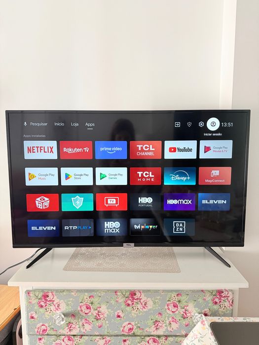 Smart-tv TCL 43polegadas 4k Algés, Linda-A-Velha E Cruz Quebrada ...
