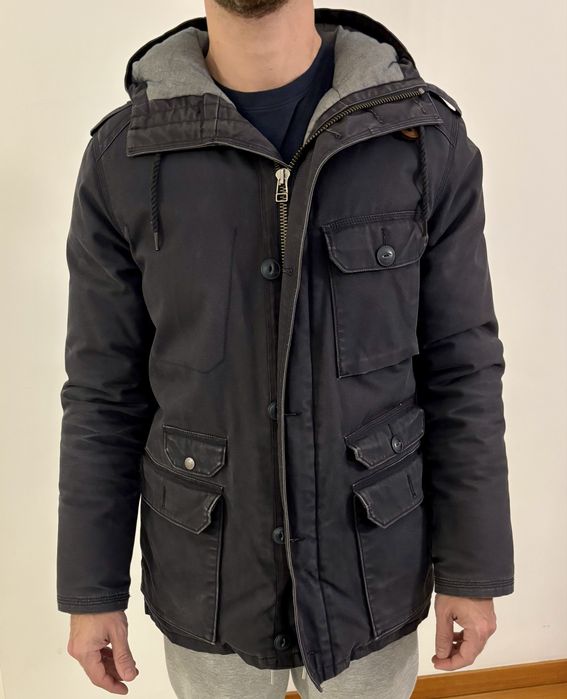 Parka Levis tamanho M