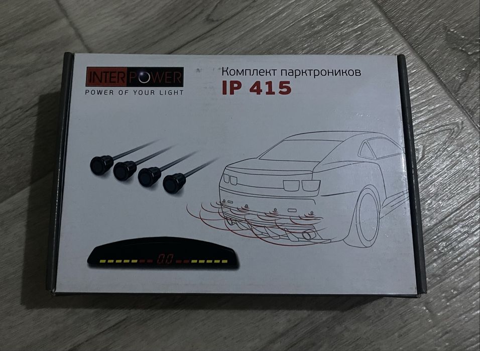 Парктронік, парковочная система, парктроник на 4 датчики.