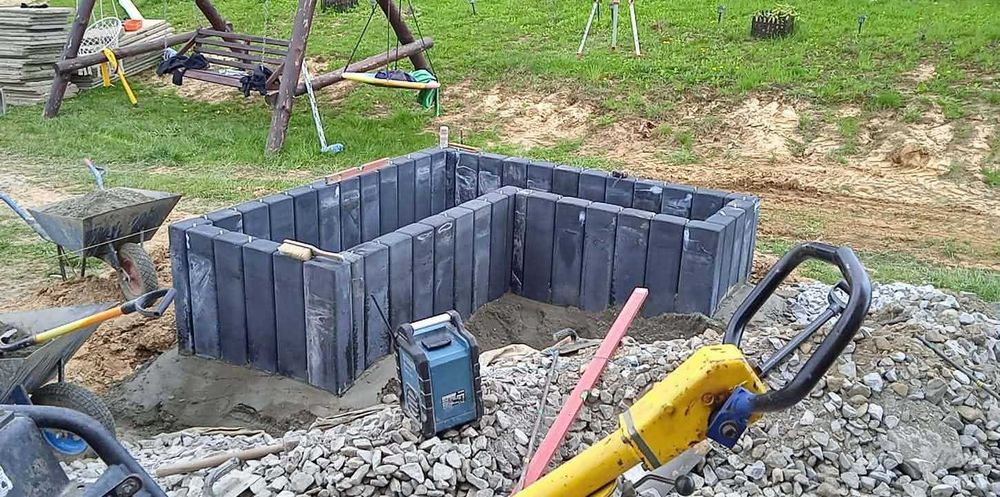 Usługi brukarskie, prace ziemne
