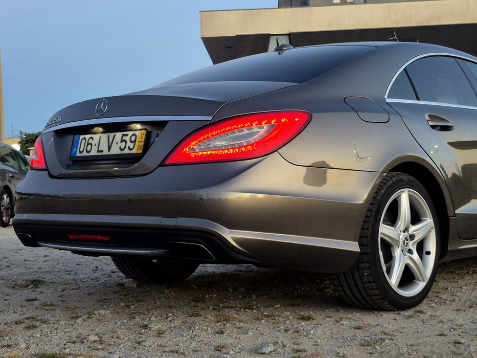 MERCEDES-BENZ CLS BlueEfficiency Pack AMG Line nacional