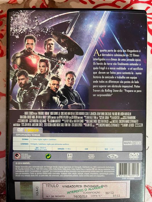 Avengers Endgame [Vingadores Ultimato]