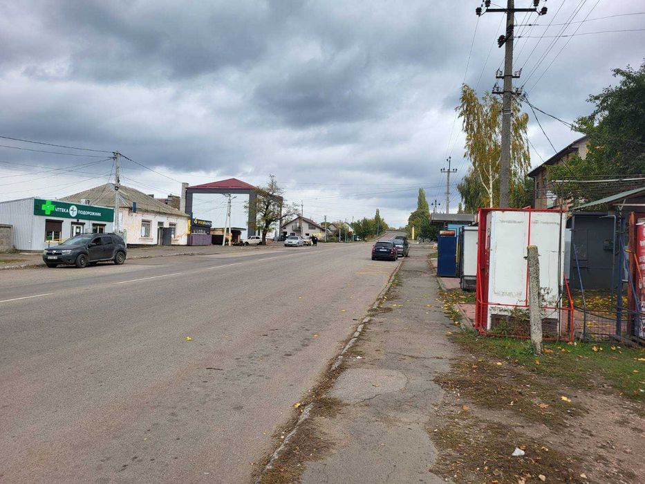 Торговий  павільйон(ларьок) на зем.ділянці 47 м2