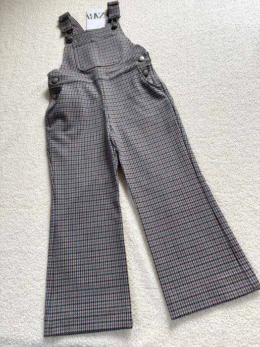 Комбінезон ZARA стильний до школи штани 6 та 7 років