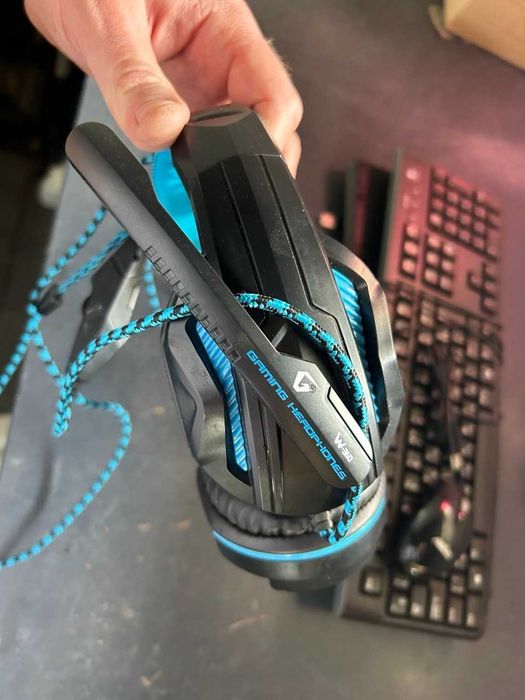 Наушники Gemix W-360 Black-Blue