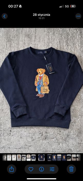 sweter Ralp Lauren