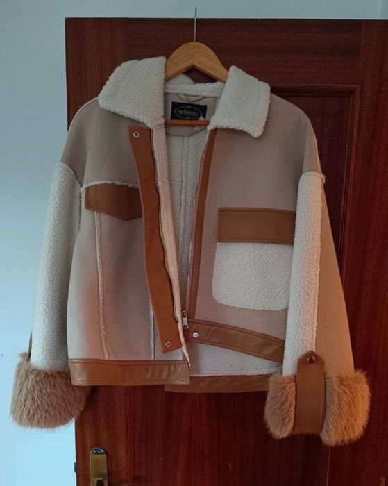 Casacos de pelo inverno