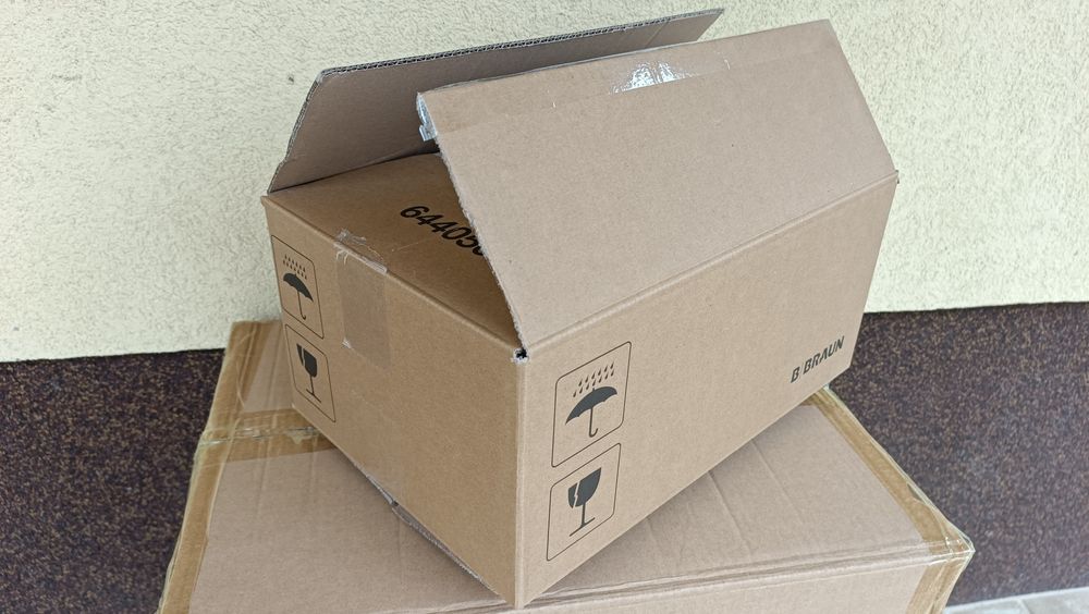 60  szt Karton Pudełka opakowania paczka