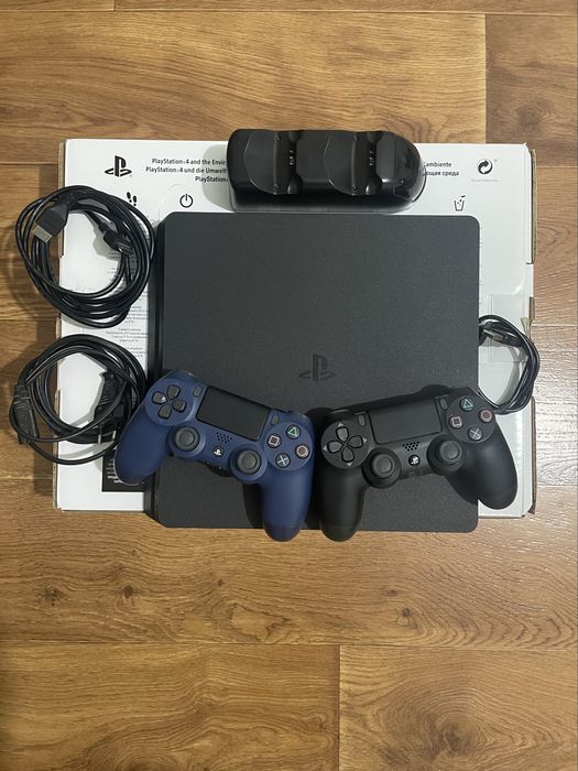 PS4, PlayStation 4 Slim 1TB, + ПОПУЛЯРНЫЕ ИГРЫ